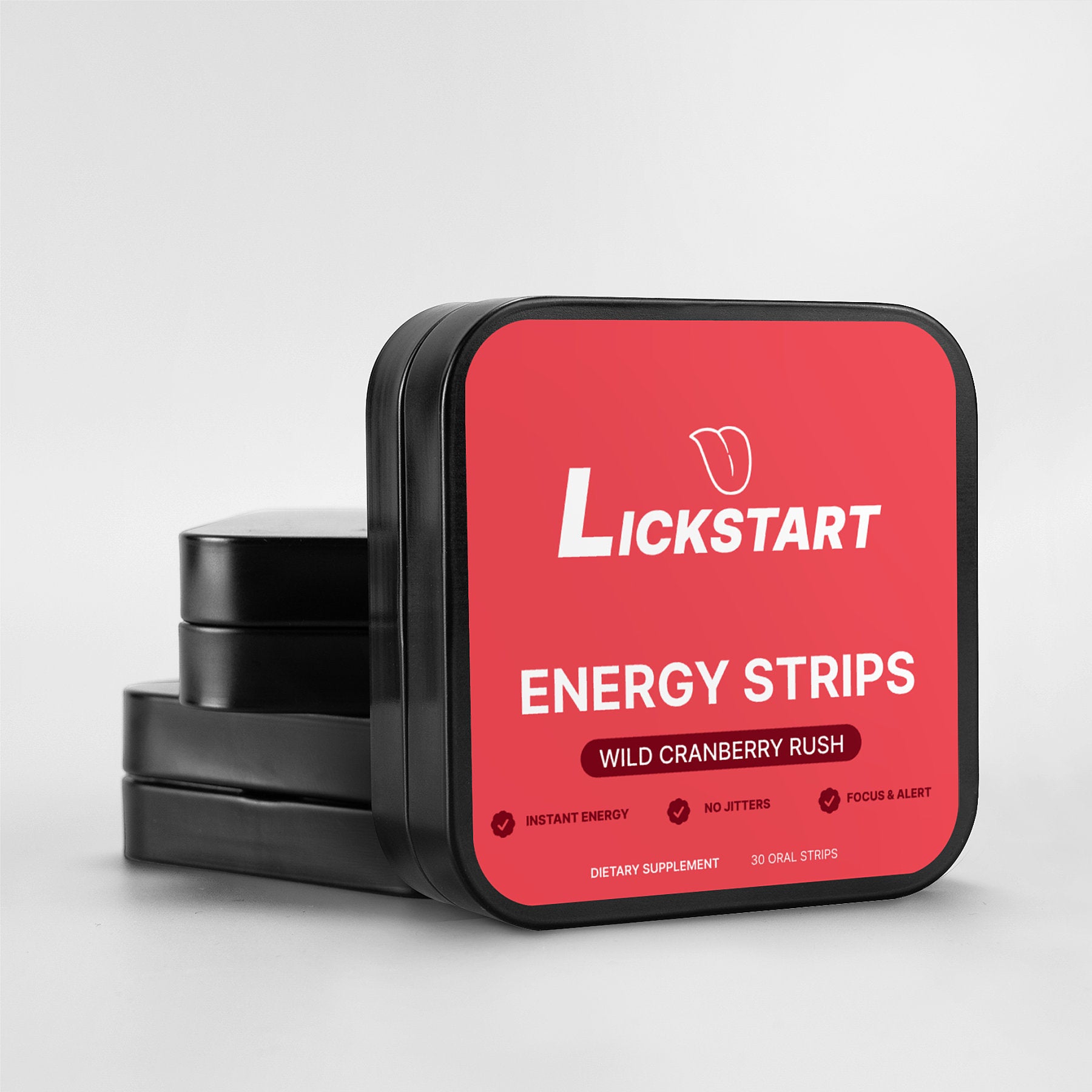 Lick Start Energy Strips