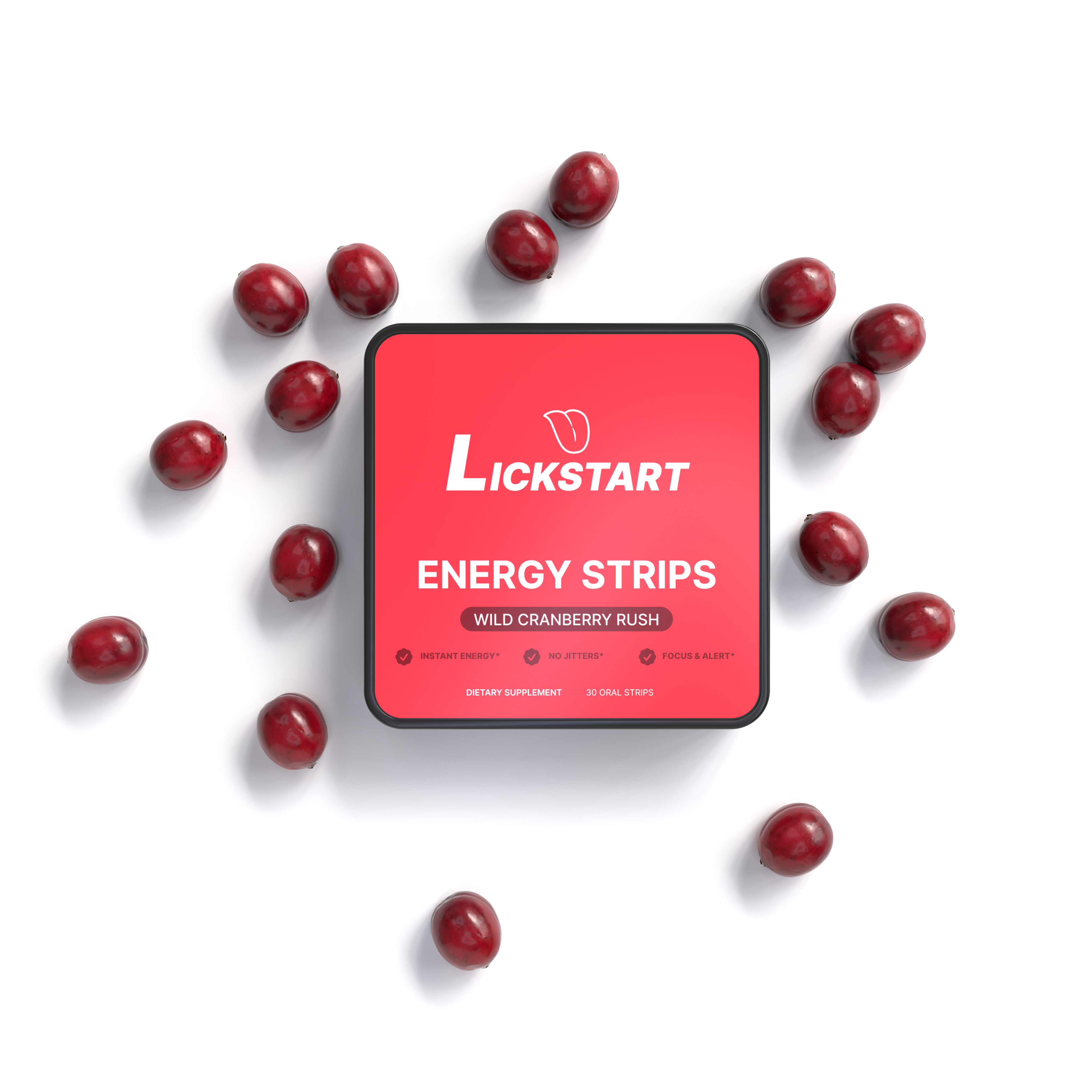 Lick Start Energy Strips